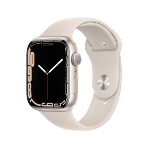 Apple Watch series 7 45mm Starlight - Image 1