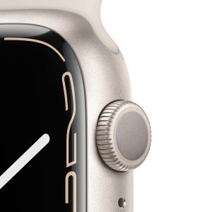 Apple Watch series 7 45mm Starlight - Image 3
