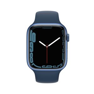 Apple Watch series 7 45mm Blue - Image 2