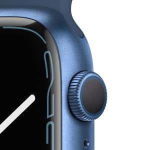 Apple Watch series 7 45mm Blue - Image 3