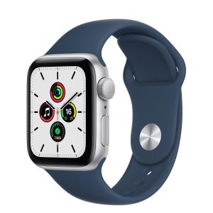 Apple Watch SE 40mm Silver/blue - Image 1