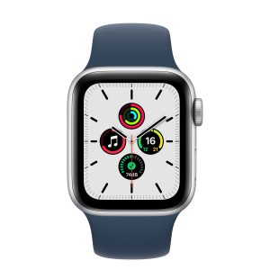 Apple Watch SE 40mm Silver/blue - Image 2