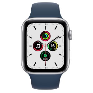Apple Watch SE GPS 44mm Silver - Image 2