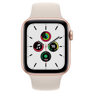 Apple Watch SE GPS 44mm Gold - Image 2