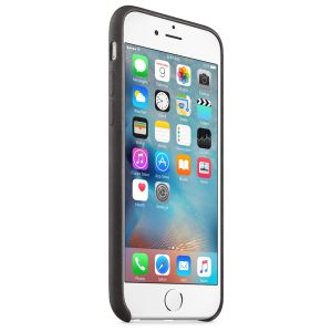 Apple Iphone 6 Leather Case Black - Image 4