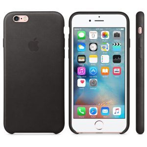 Apple Iphone 6 Leather Case Black - Image 6
