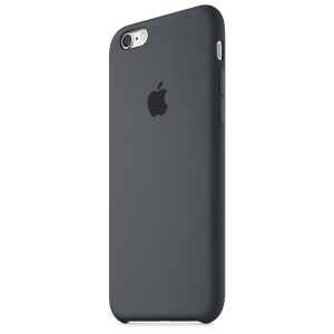 Apple Silicone Case Iphone 6s Charcoal Gray - Image 6