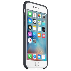 Apple Silicone Case Iphone 6s Charcoal Gray - Image 7