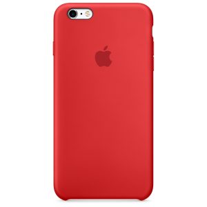 Apple Silicone Case Iphone 6S Red - Image 4
