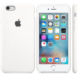 Apple Silicone Case Iphone 6s White - Image 2