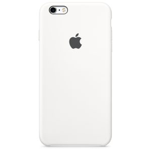 Apple Silicone Case Iphone 6s White - Image 3