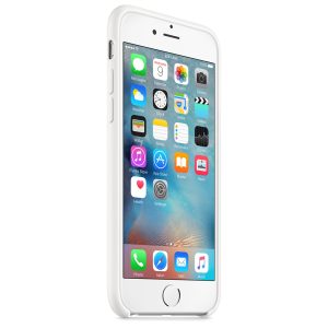 Apple Silicone Case Iphone 6s White - Image 4