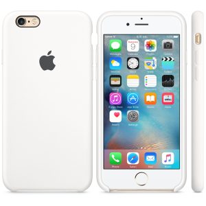 Apple Silicone Case Iphone 6s White - Image 6