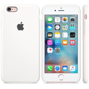Apple Silicone Case Iphone 6s White - Image 7