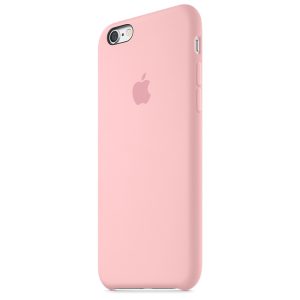Apple Silicone Case Iphone 6s pink - Image 3