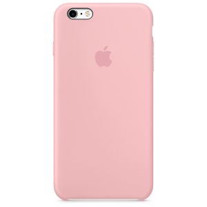 Apple Silicone Case Iphone 6s pink - Image 4