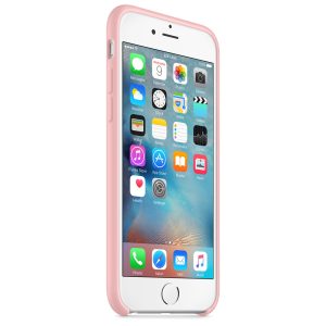 Apple Silicone Case Iphone 6s pink - Image 7