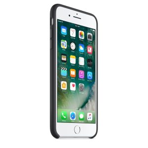 Apple iPhone 7 Plus Silicone Case Black - Image 7