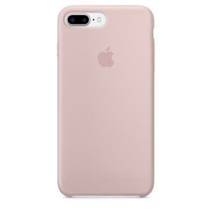 Apple iPhone 7 Plus Silicone case Pink Sand - Image 1