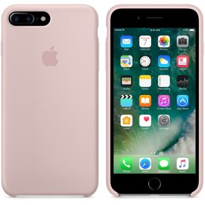 Apple iPhone 7 Plus Silicone case Pink Sand - Image 2