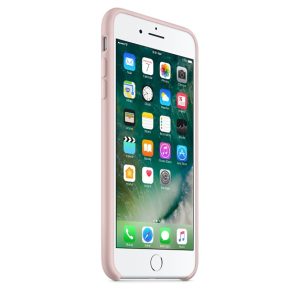 Apple iPhone 7 Plus Silicone case Pink Sand - Image 7