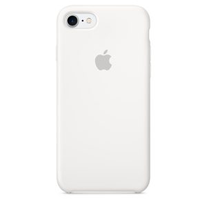 Apple iPhone 7 Silicone Case White - Image 1
