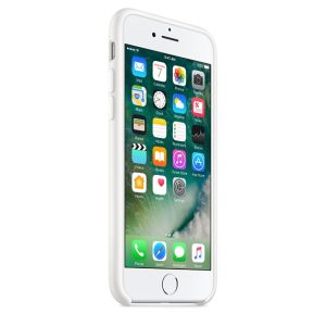 Apple iPhone 7 Silicone Case White - Image 7