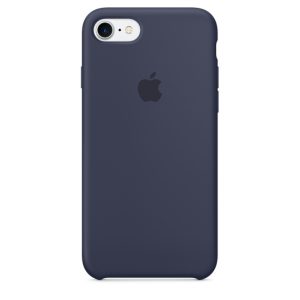 Apple iPhone 7 Silicone Case Midnight Blue - Image 2