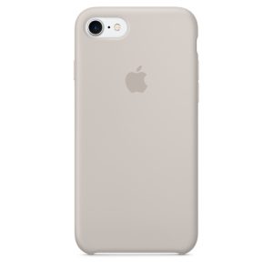 Apple iPhone 7 Silicone Case Stone - Image 1