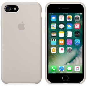 Apple iPhone 7 Silicone Case Stone - Image 2