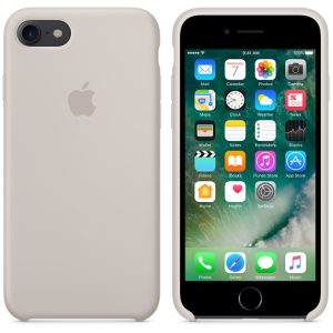Apple iPhone 7 Silicone Case Stone - Image 3