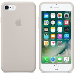 Apple iPhone 7 Silicone Case Stone - Image 4