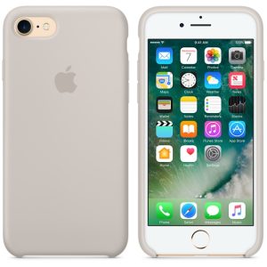 Apple iPhone 7 Silicone Case Stone - Image 5