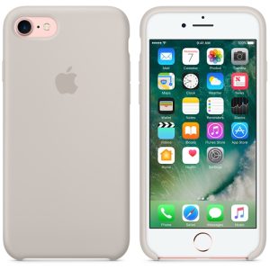 Apple iPhone 7 Silicone Case Stone - Image 6
