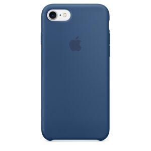 Apple iPhone 7 Silicone Case Ocean Blue - Image 1