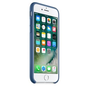 Apple iPhone 7 Silicone Case Ocean Blue - Image 7