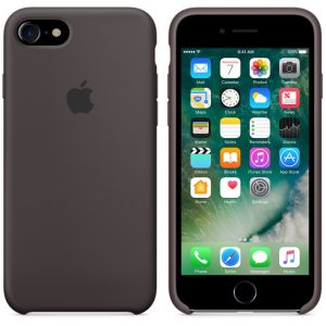 Apple Iphone 7 Silicone Case Kakao - Image 2