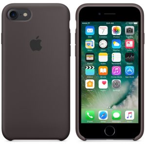 Apple Iphone 7 Silicone Case Kakao - Image 3