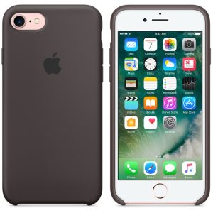 Apple Iphone 7 Silicone Case Kakao - Image 6