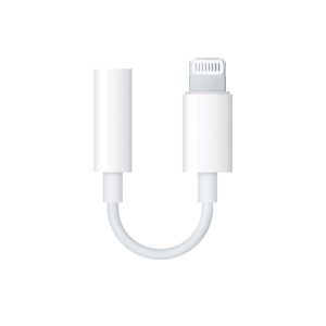 Apple Lightning Headphone adapter - Image 1