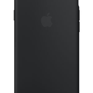 iPhone 8/7 Silicone case Black - Image 5