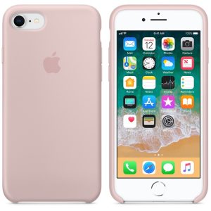 Apple Silicon Case Iphone 8 Pink Sand - Image 2