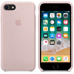 Apple Silicon Case Iphone 8 Pink Sand - Image 3