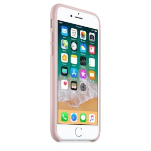 Apple Silicon Case Iphone 8 Pink Sand - Image 4