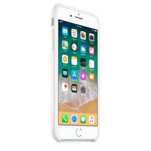 iPhone 8/7 Plus Silicone case White - Image 4
