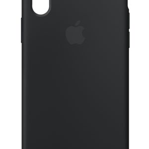 iPhone X Silicone case Black - Image 4