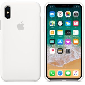 iPhone X Silicone Case - Image 1