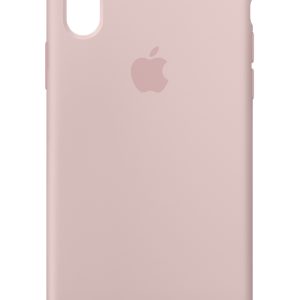 iPhone X Silicone case Pink Sand - Image 4