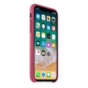 Apple Leather Case Pink Fuschsia - Image 3