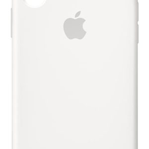 Apple iPhone Xs Silicone Case White - Image 5